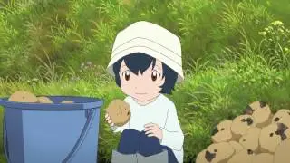 Bildungsroman : : Wolf Children and The Boy and the Beast : : Stay Alive