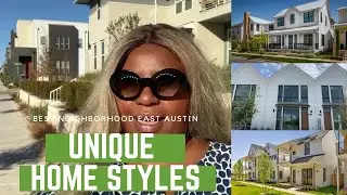 HOME STYLES IN AUSTIN TEXAS MUELLER 2020