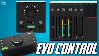 NEW - EVO ON-SCREEN CONTROL APP for the Audient EVO 4