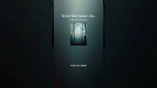 To Live With Nature 1 - Instrumental #AI​ #Song​ by #Suno​ #music​ #newmusic​