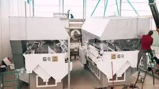 High Performance Seed Processing Line