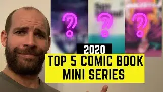 Top 5 Mini Comic Book Series 2020