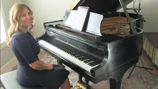Little Prelude #9 in F Major from 12 Little Preludes by Johann Sebastian Bach