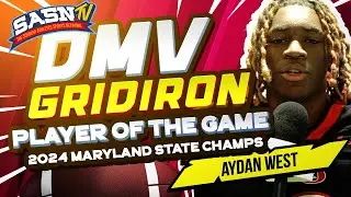 QO's Aydan West Interview | MPSSAA 2024 Maryland State Championship Highlights