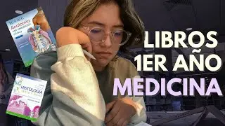 📚 LIBROS PRIMER A&Ntilde;O DE MEDICINA 📚