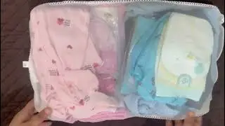 Hospital bag part 1 | Baby essentials | Delivery ki Tayyari