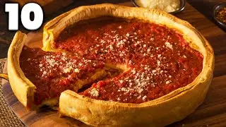 Top 10 Food Cities in the USA