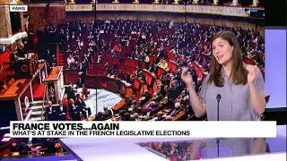 France votes again: What's at stake in the legislative elections? • FRANCE 24 English
