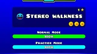 Turning stereo madness into a platformer level