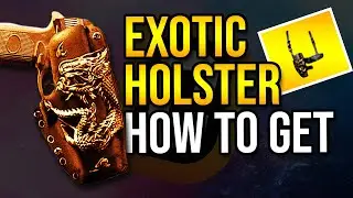 The Division 2 How To Get Exotic Holster Imperial Dynasty (New)