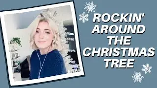 Rockin' Around The Christmas Tree - Holiday Smule Mashup | Em Rossi