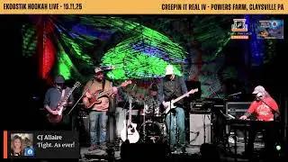 Ekoostik Hookah LIVE from Powers Farm | Creepin It Real IV (Set 2)