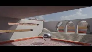 Surreal Landscape - Blender Animation