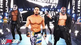 WWE 2K22 Retribution 4-Man (Hidden) Tag Team Entrance