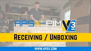 APSX-PIM V3 Receiving and Unboxing