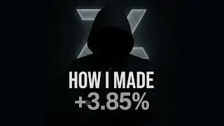 How I Made +3.85% Today (I'm up +26.62% for November)