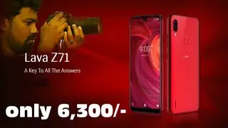 | Lava Z71 review | best budged smartphone | only 6300/-|