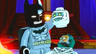 LEGO Dimensions Mummy Lord Vortech Boss Fight Scooby-Doo! Level