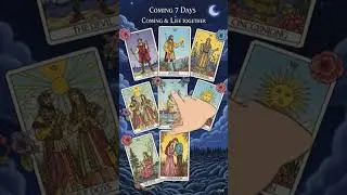 Next seven days 🩷☺Reunion😄🥰third party🤔#tarot #tarotreading #love #soulmate#twinflame 
