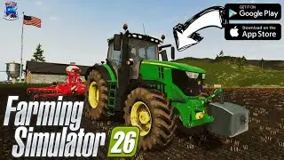 FS26 - LS26 - FARMİNG SİMULATOR 26 - FARMİNG SİMULATOR 2026 GAMEPLAY TRAİLER MOBİL - PC ?