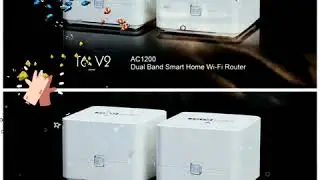 TOTOLINK AC1200 FE MESH ROUTER T6-V2