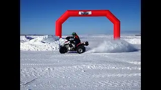 ATV Studded Front Tire Build