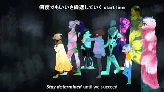Undertale 【Beyond the Barrier】バリアの彼方 Season 1 Ending