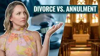 Divorce vs Catholic Annulment: Differences You Must Know #Divorce #Annulment #MarriageAnnulment