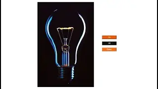 Bulb On/Off/Flickering project using React Js Hooks & CSS Animation&Filter