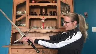 Basic German Longsword Grips - Beginner Friendly