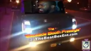 ADV's Escalade Booth Freestyle in New York City