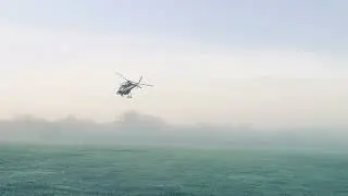 A flight before Dawn! - Roban Superscale AS350