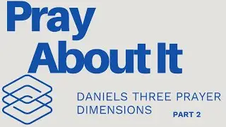 Pray About It Part 2 - Pastor Josh Herring