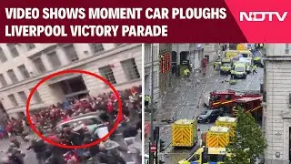 Video Shows Moment Car Ploughs Liverpool Football Club Victory Parade