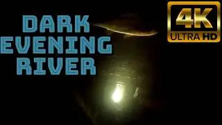 Dark River Fish 4K Ultra HD Soothing Music Mix