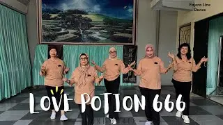 Love Potion 666 Line Dance || Choreo : Rob Fowler (ES)