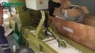 EPS Compactor from GREENMAX in Italy