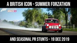Forza Horizon 4 - A British Icon Forzathon & Seasonal PR Stunts