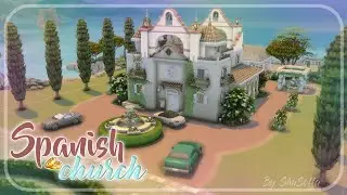 Испанская церковь │︎ Spanish Church │︎ Speed Build │︎ Строительство [TS4]