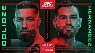 UFC Vegas 109: Roman Dolidze vs. Anthony Hernandez LIVESTREAM & FIGHT COMPANION