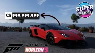 NEW Biggest Money Glitch - Forza Horizon 5| FASTEST FARMING METHODS! STILL WOKING 2025