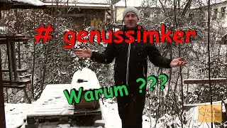 Aufruf !! - #genussimker  .... Warum  ??