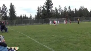 Cheney Storm U-10 Dev -- Lauryn 18 May 2013 IEYSA Tournament ***Corner Kick***