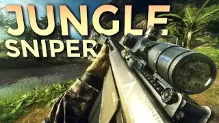 JUNGLE SNIPER | Battlefield 4 Community Map Project - Operation Outbreak