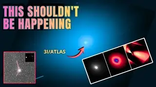ОБНОВЛЕНИЯ 3I/ATLAS: Снимки NASA и ESA показывают неожиданную активность