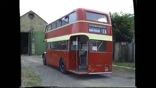 Wardley bus museum