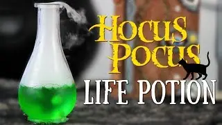 LIFE POTION RECIPE from Hocus Pocus | Fiction Food Friday