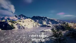 Dean Bassan - Fly In Time (Lyrics Freezing Peaks Visualizer)