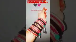 beautiful bangles set design #bridalbangles#shortsfeed#youtubeshorts#viralvideo#wedding#trending