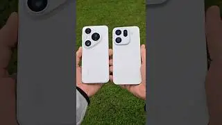 Камерная битва Huawei Pura 80 pro против OPPO Find X9 Pro